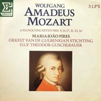 Erato : Pires - Mozart Concertos
